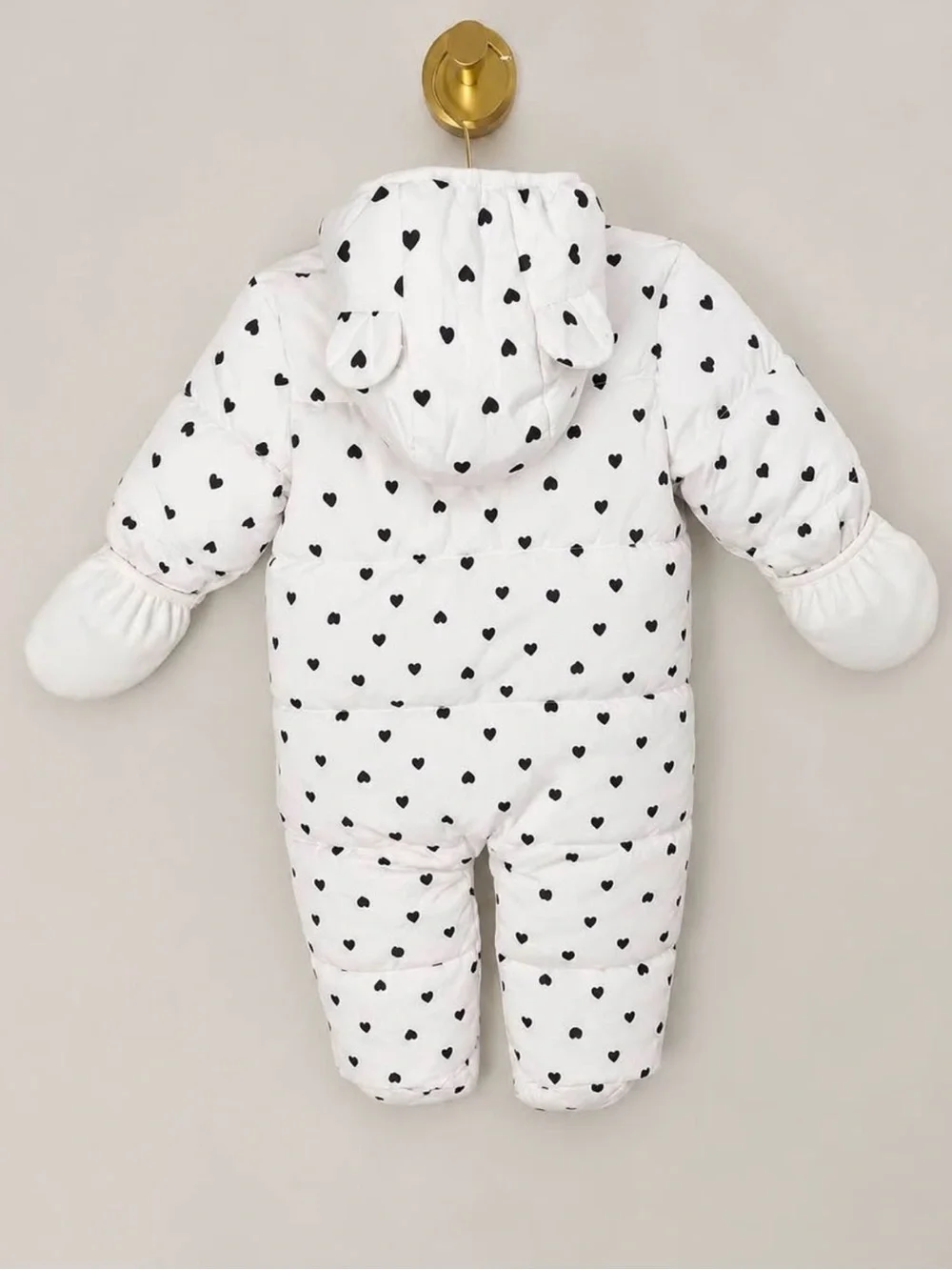 NWT - Old Navy Water-Resistant Puffer Snowsuit | 6-12 Months - Picture 2 of 4